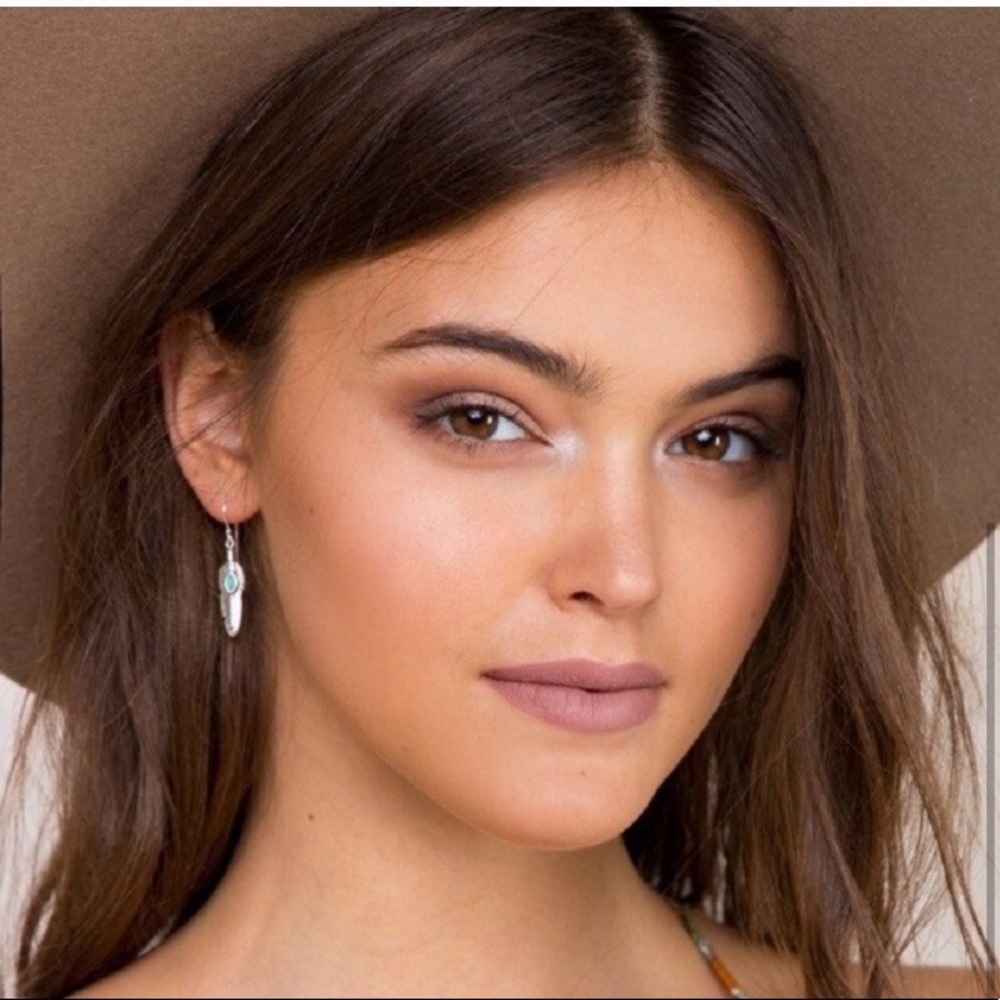 BOHO Style Feather Dainty Earrings